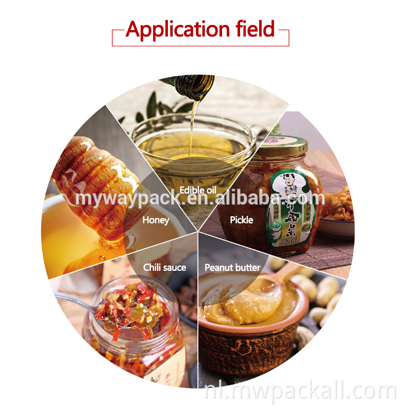 Hot Sale Factory Direct automatische sapvulling- en afdichtingsmachine Machines Liquid 6 Head